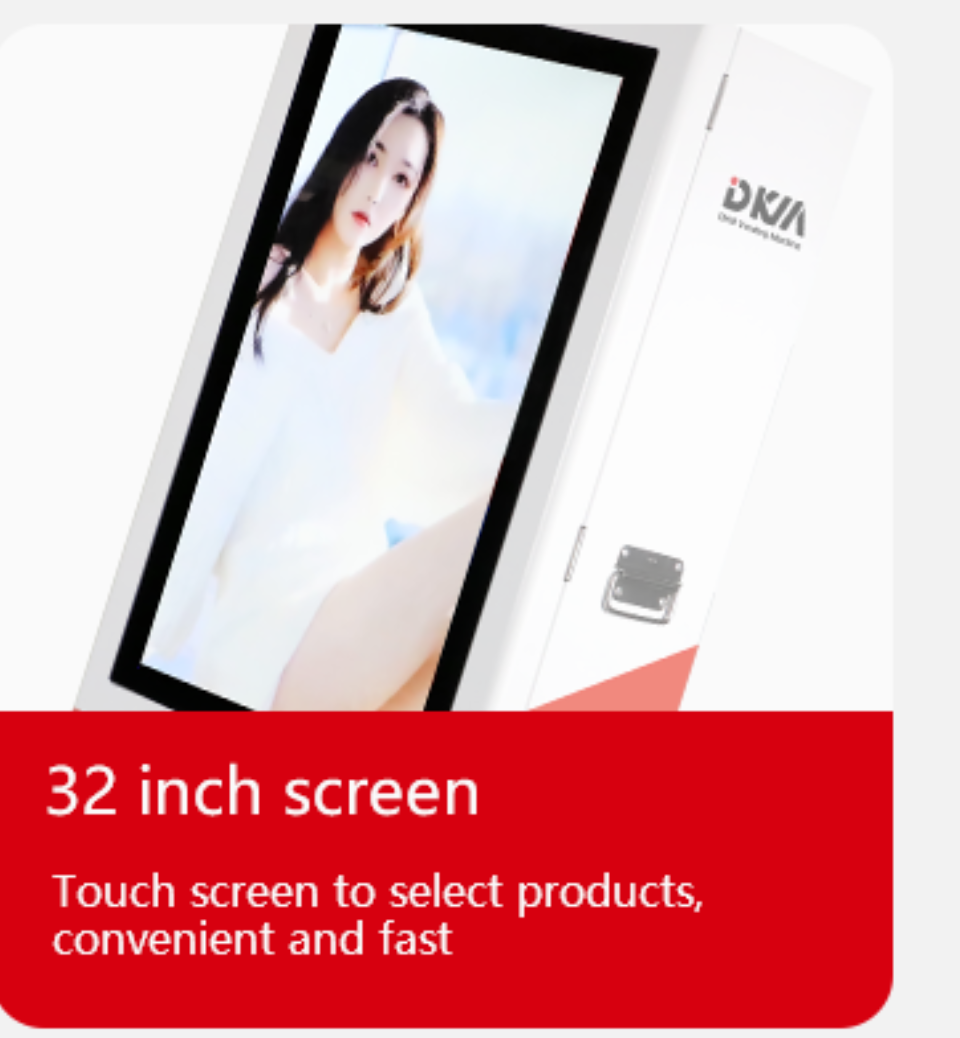 WALL MOUNTED VENDING MACHINE