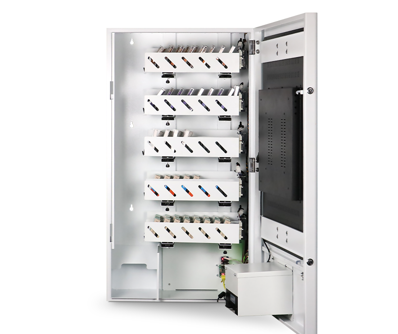 WALL MOUNTED VENDING MACHINE